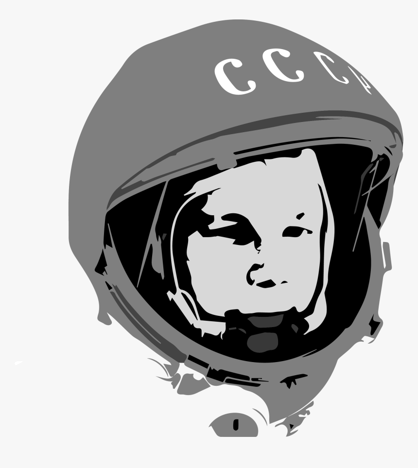 Yuri Gagarin Png - Youri Gagarine Png, Transparent Png
