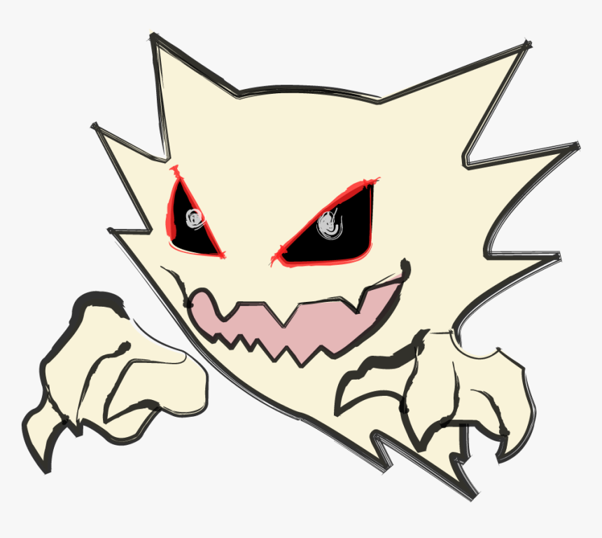 Haunter Okami Dat - Cartoon, HD Png Download