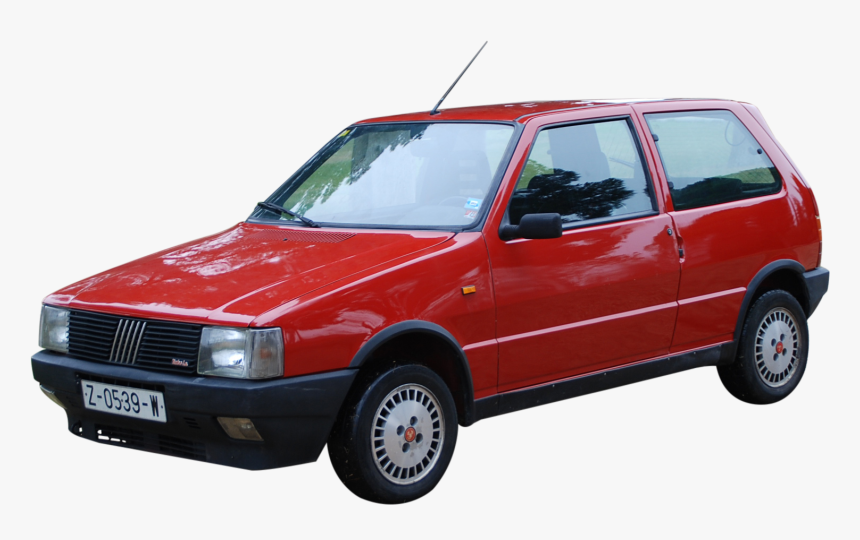 Fiat Uno Turbo I , Png Download - Fiat Uno Png Transparente, Png Download