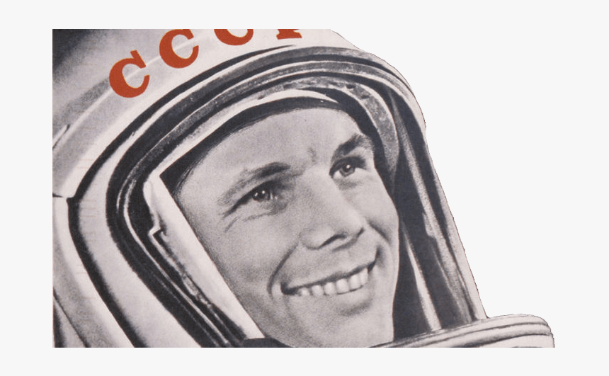Yuri Gagarin Cosmonaut - Yuri Gagarin Png, Transparent Png