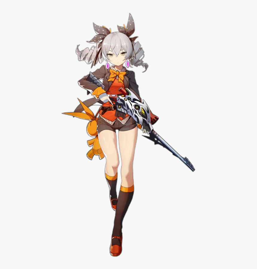 Yuri Drawing Girls Frontline - Bronya All Costumes, HD Png Download