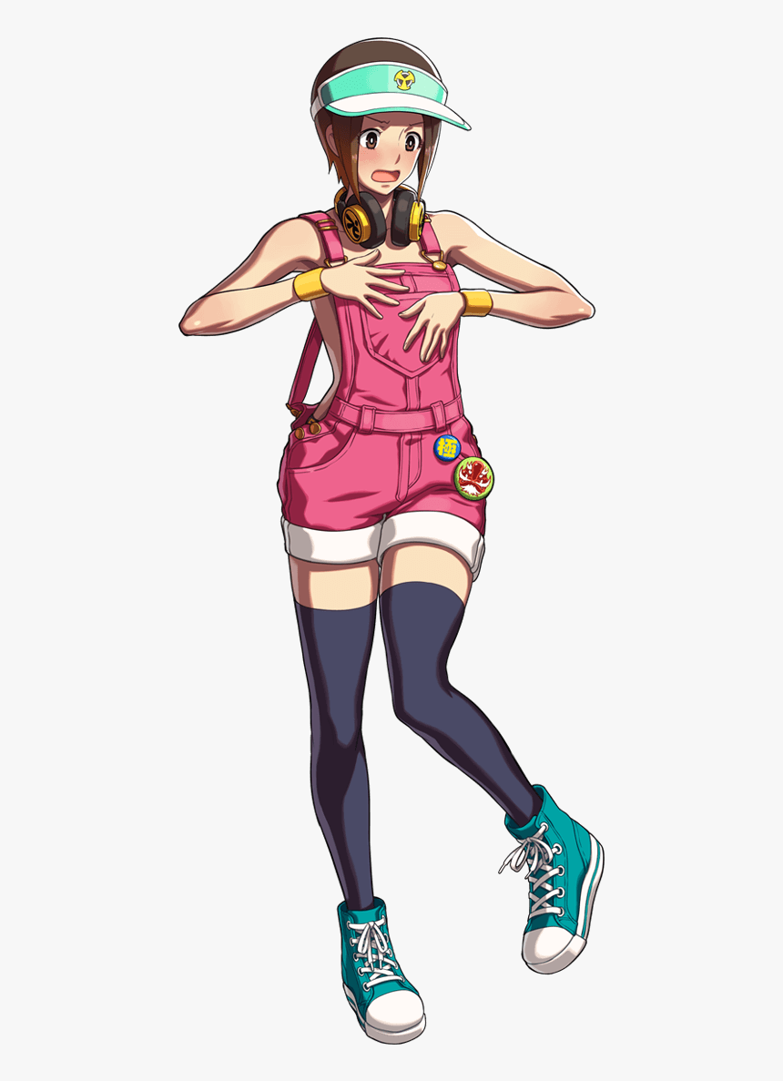 Yuri Sakazaki Snk Heroines Costume Sporty - Snk Heroines Tag Team Frenzy Yuri, HD Png Download