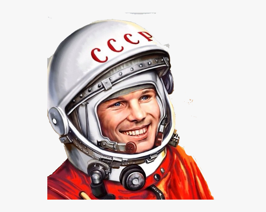 Yuri Gagarin, HD Png Download