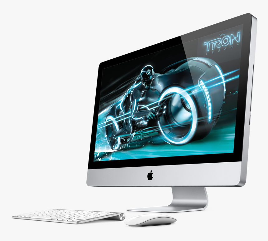 All In One Pc Apple, HD Png Download
