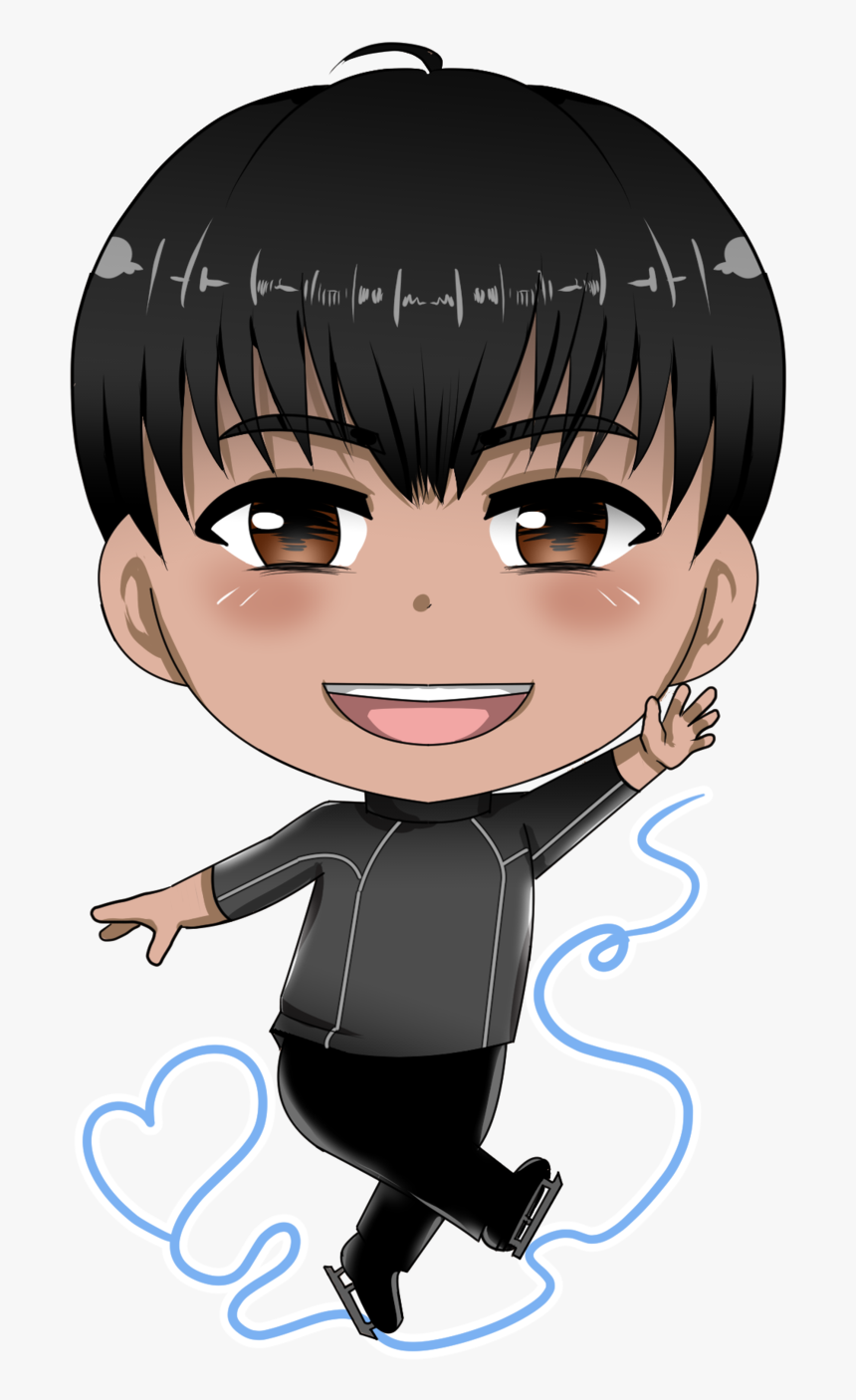 Yunuyei 45 0 Chibi Phichit By Yunuyei - Cartoon, HD Png Download