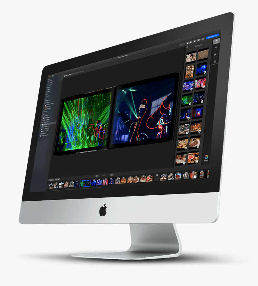 Mimeo Photos - Desktop Computer, HD Png Download