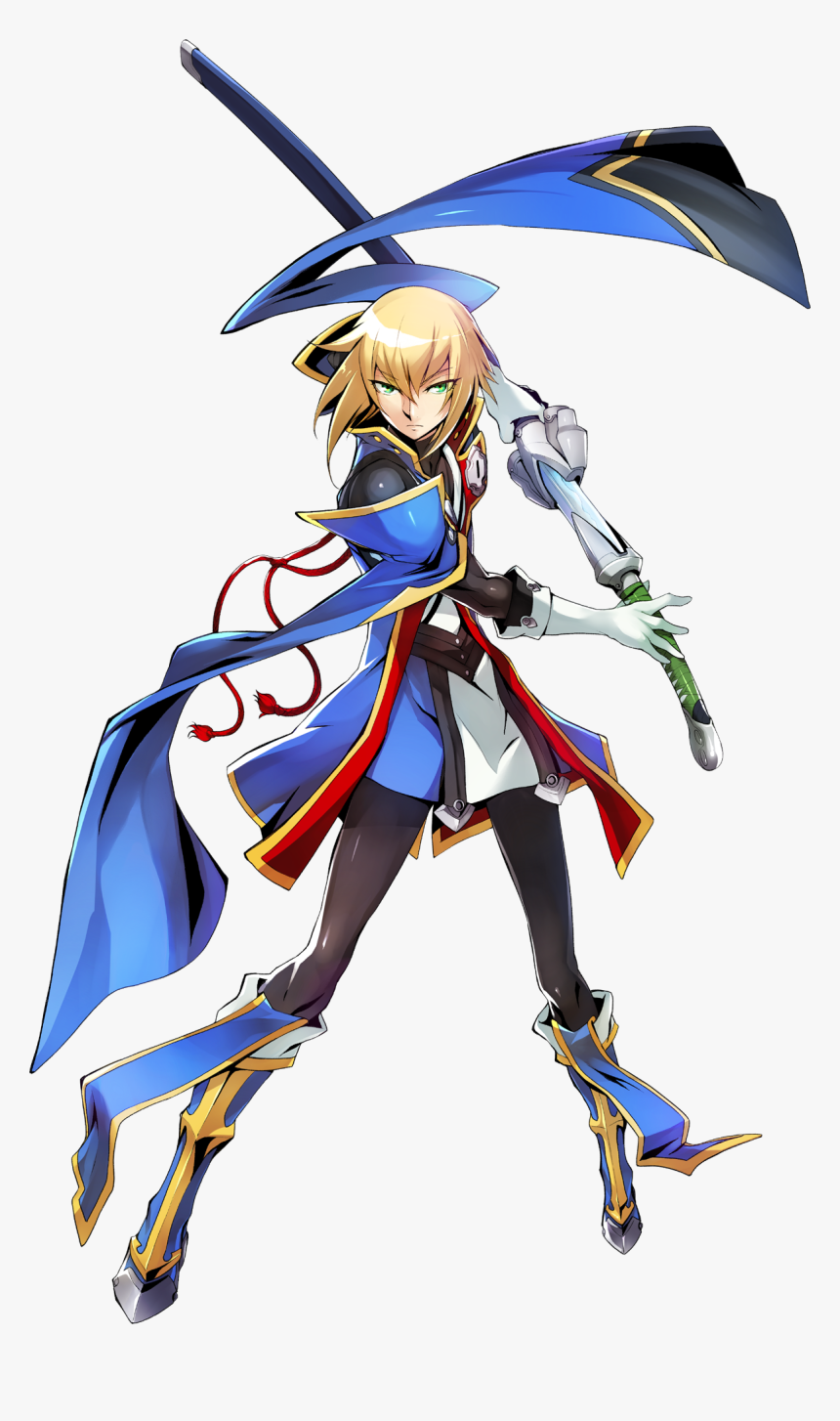 Blazblue Central Fiction Jin Kisaragi Main - Blazblue Central Fiction Art, HD Png Download