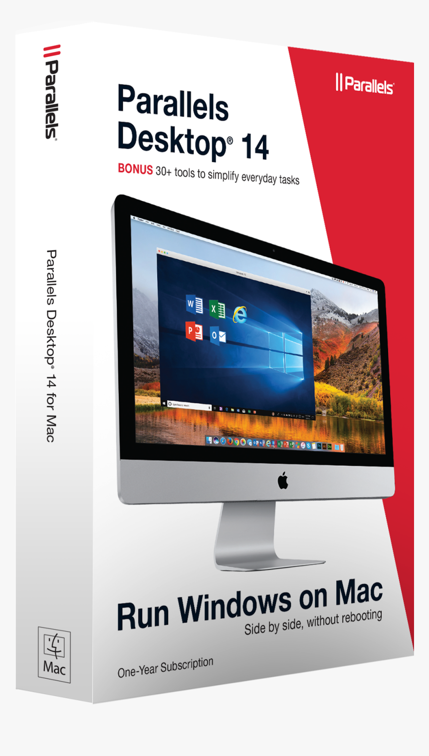 Parallels Desktop 14 For Mac, HD Png Download