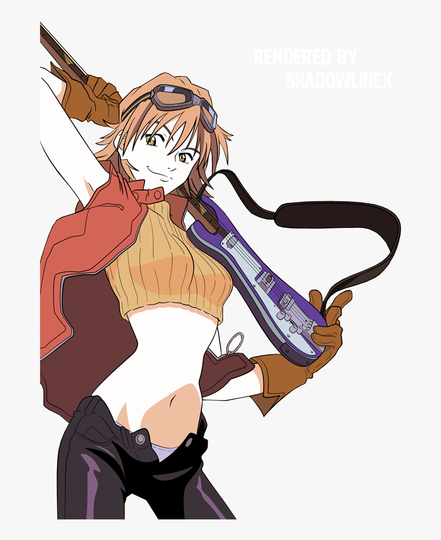 Haruko Haruhara Render , Png Download - Haruko Haruhara Render, Transparent Png