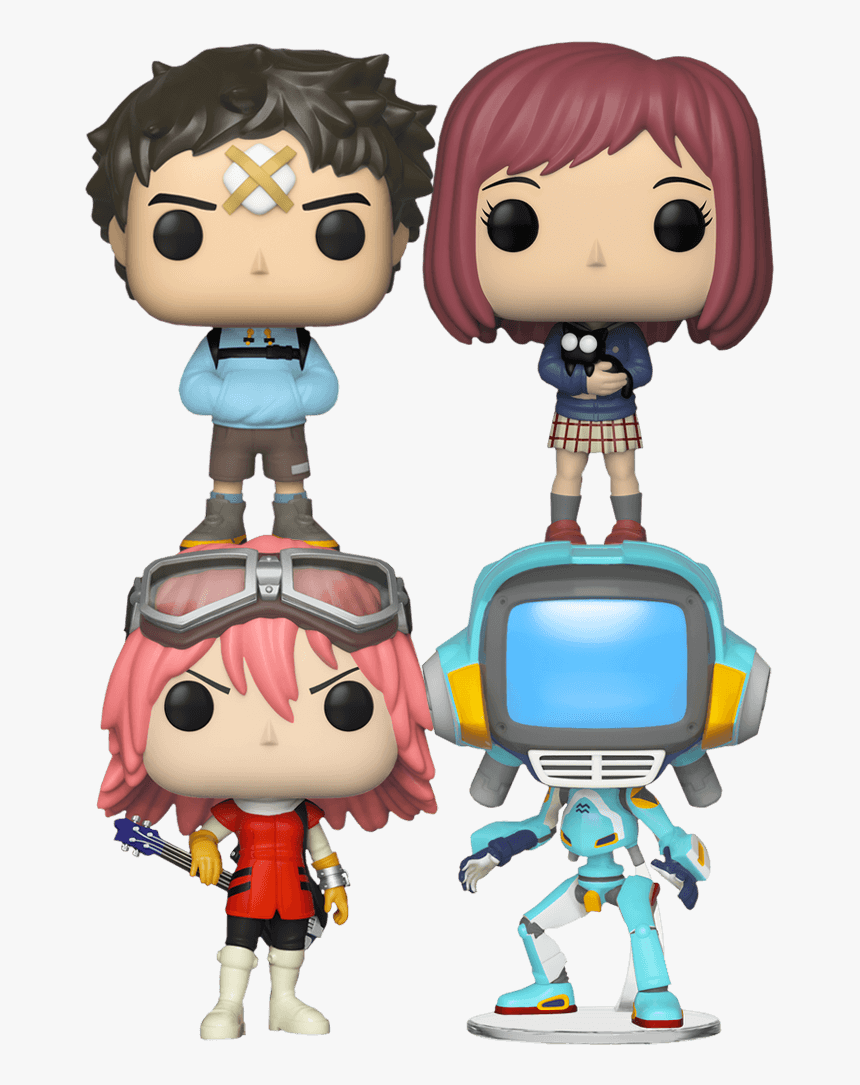 Flcl Pop Vinyl - Flcl Pop, HD Png Download