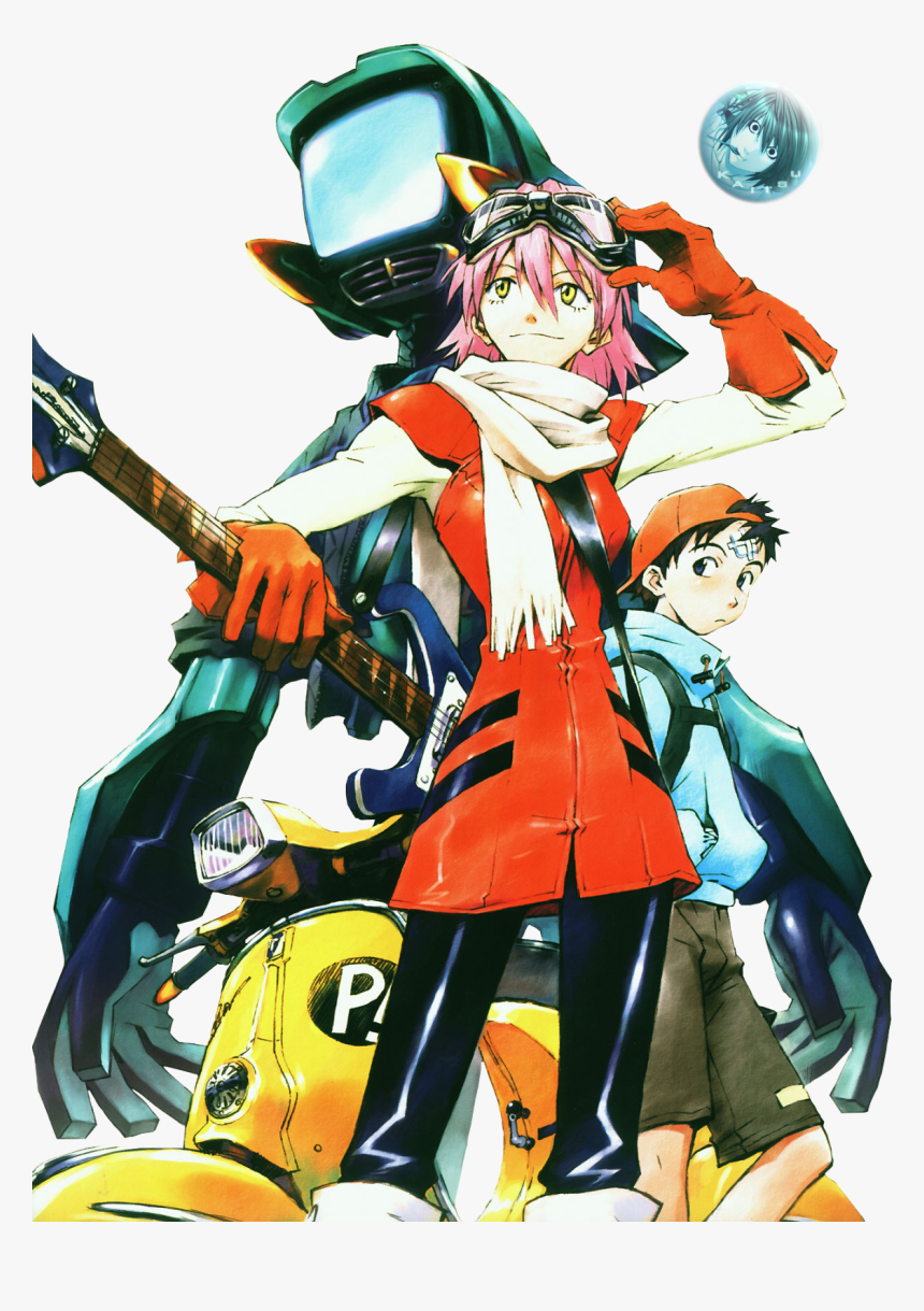 User Posted Image - Fooly Cooly Poster, HD Png Download