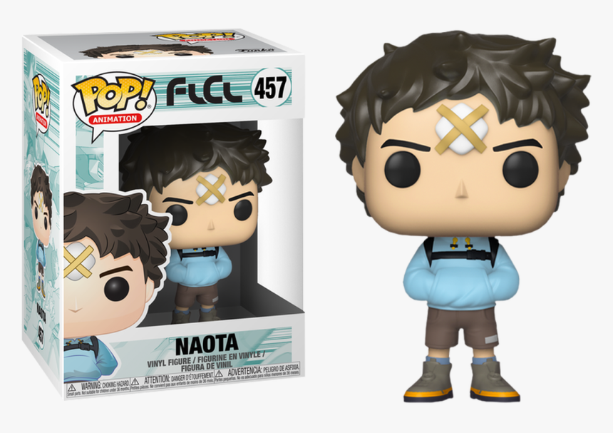Naota Pop Vinyl Figure - Fooly Cooly Funko Pop, HD Png Download