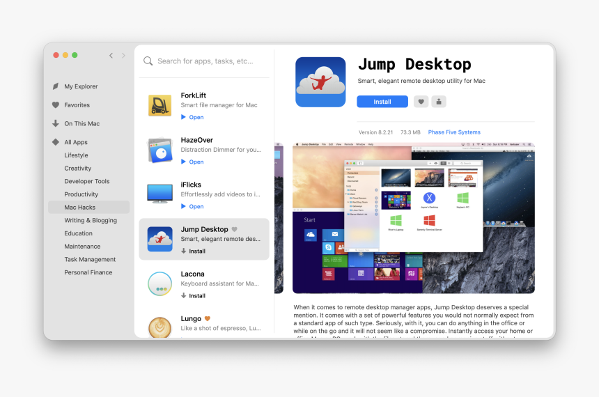 Log On To A Remote Macintosh Computer, HD Png Download