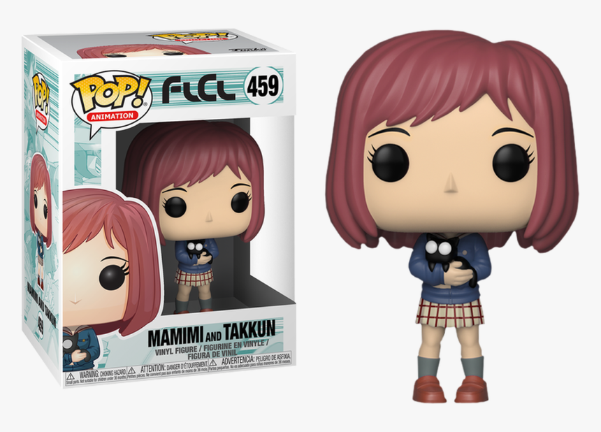 Mamimi With Takkun Pop Vinyl Figure - Fooly Cooly Funko Pop, HD Png Download