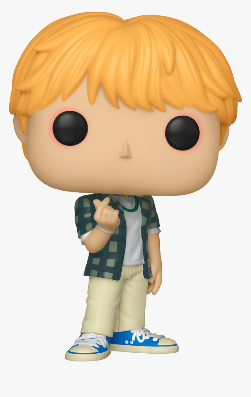 Jin Pop Vinyl Figure - Funko Pop Bts Jin, HD Png Download