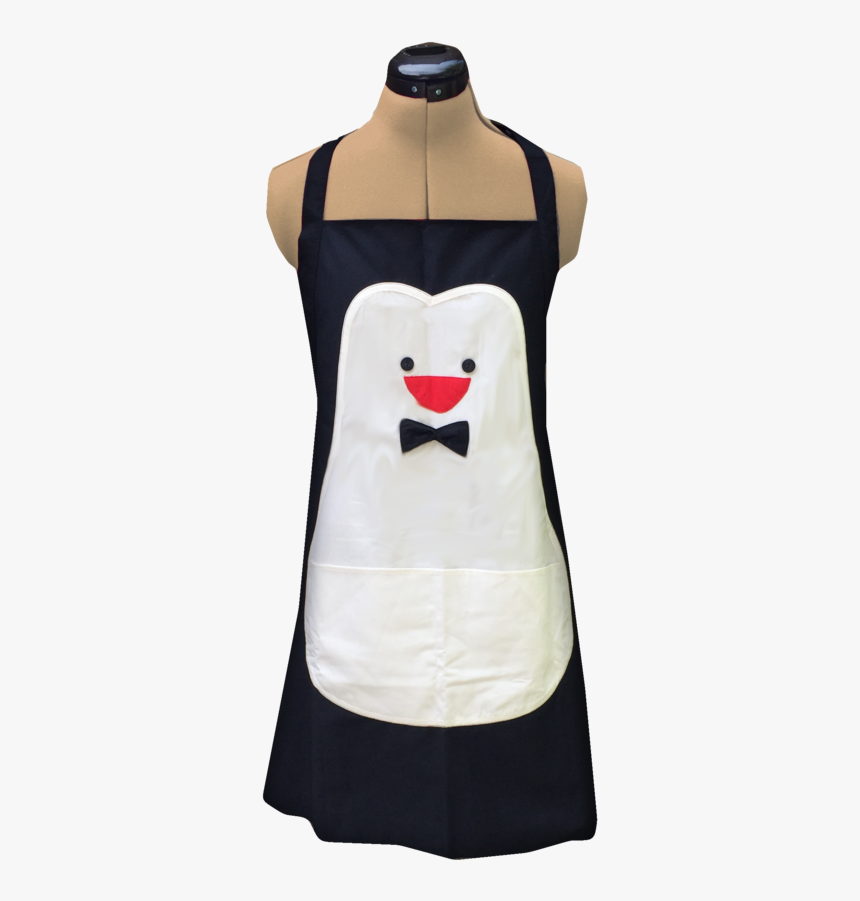 40166 - Penguin Apron, HD Png Download