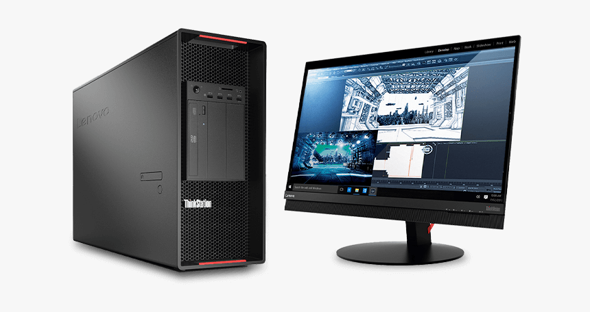 Workstation Lenovo Thinkstation P920, HD Png Download