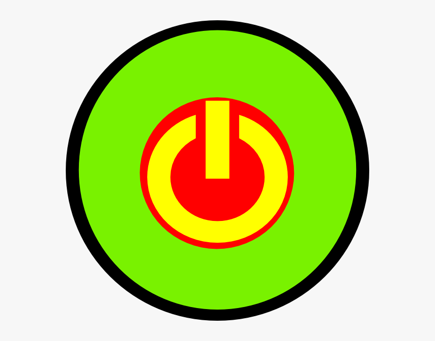 On Button By Yuri Baluyot Svg Clip Arts - Mudah, HD Png Download