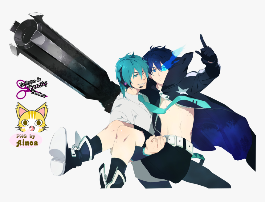 Black Rock Shooter X Miku, HD Png Download