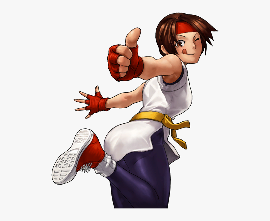 Yuriwinxiii - King Of Fighter Yuri, HD Png Download
