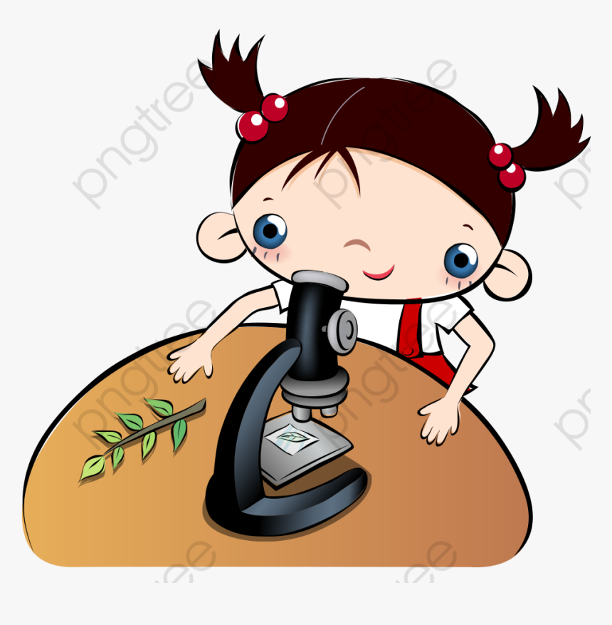Png Biology Class - Estudiante De Biologia Dibujo, Transparent Png