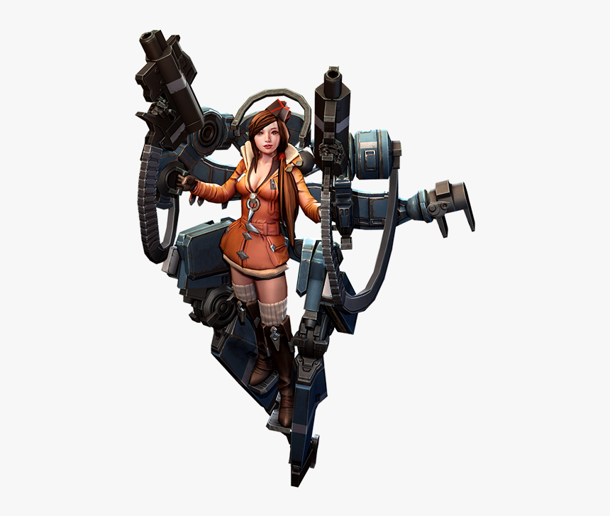 Skye Vainglory Wallpaper Hd, HD Png Download