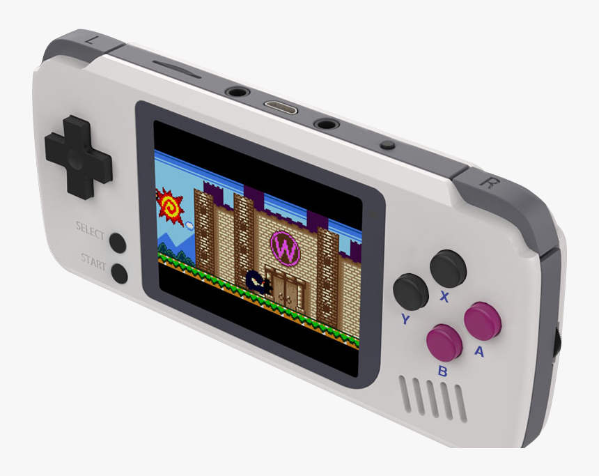 Bitboy, Meet The Bit Boy, It Is 90 Grams Of Retro Fun - Retro Mini Pocket Go, HD Png Download