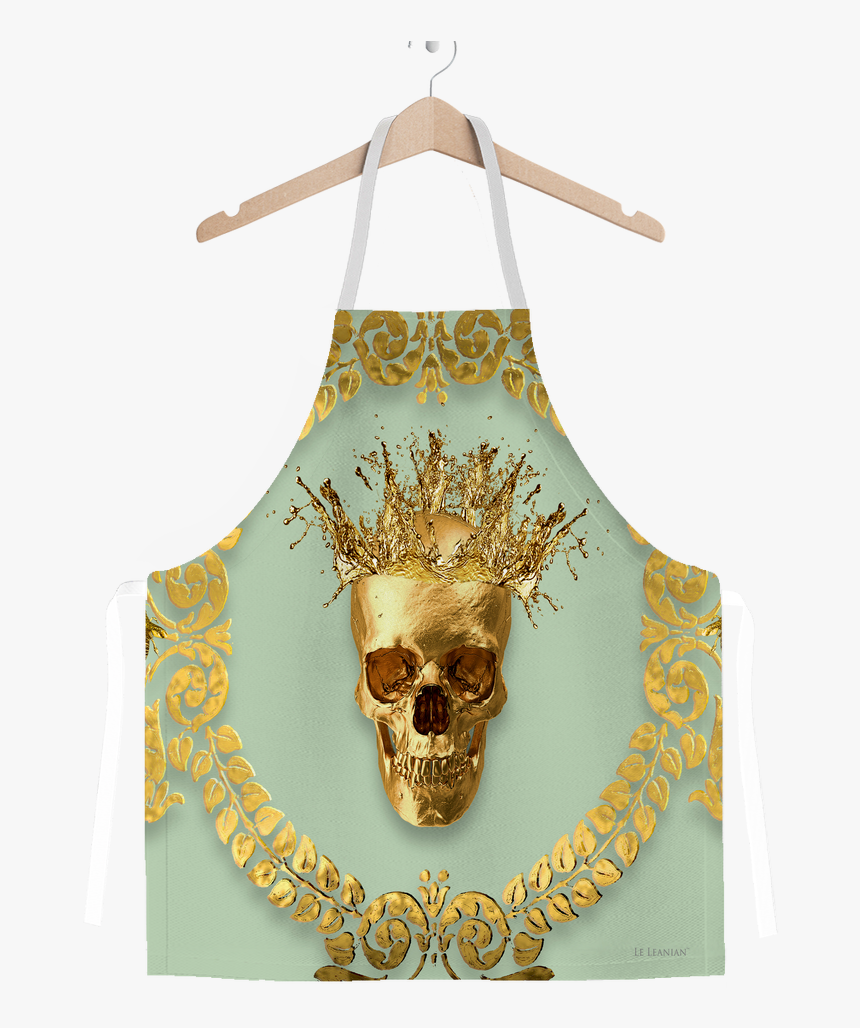 Transparent Gold Skull Png - Skull, Png Download