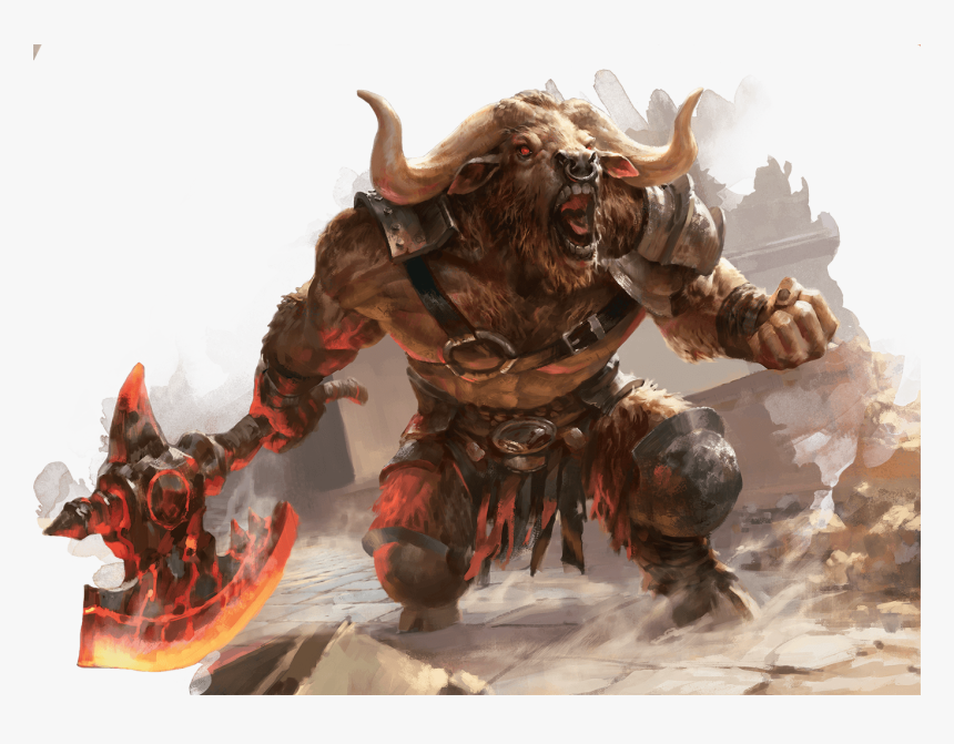 Smelt Ward Minotaur, HD Png Download