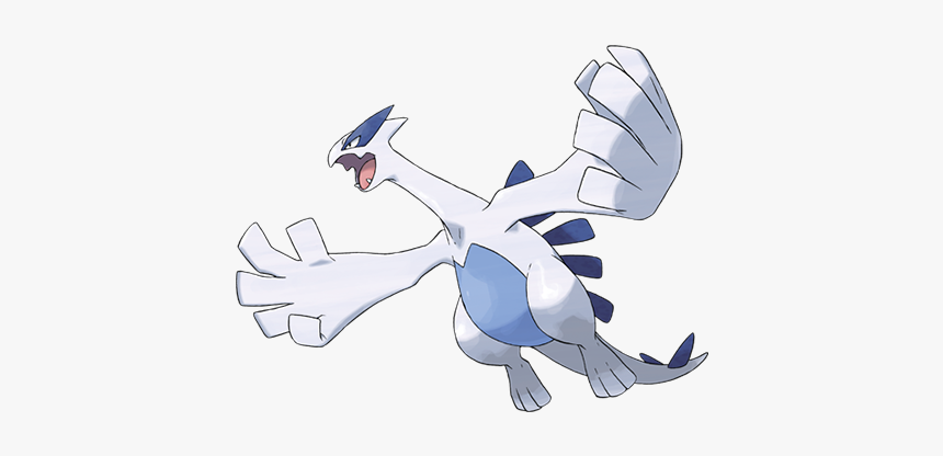 Lugia Pokemon, HD Png Download