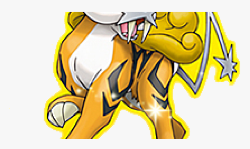 Entei Raikou E Suicune - Mega Evolución De Entei De Suicune Y Raikou, HD Png Download