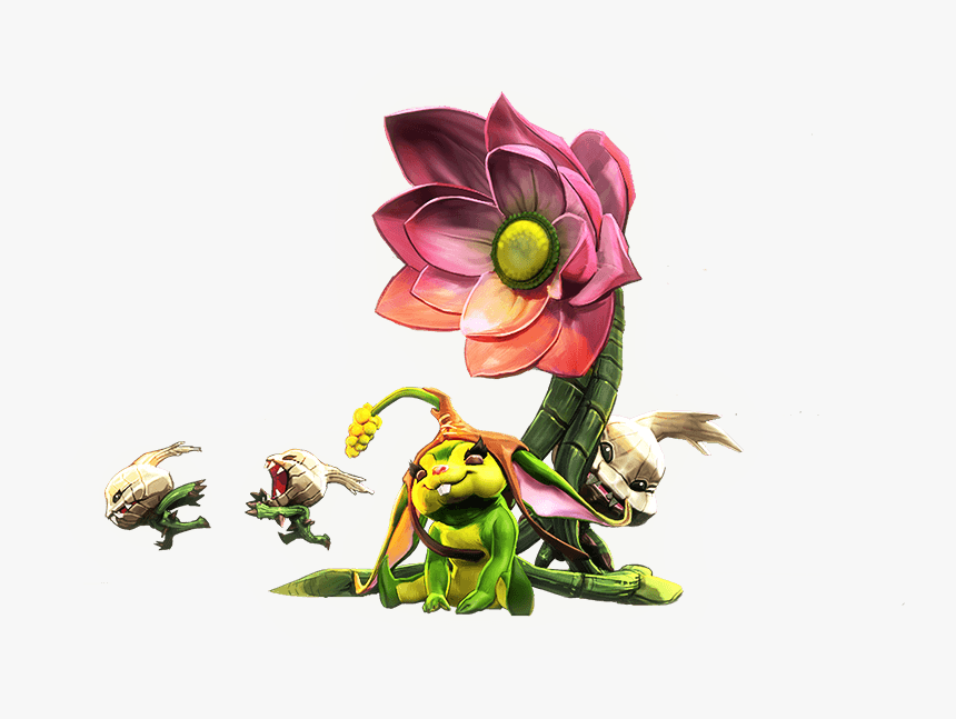 Petal Build Vainglory, HD Png Download