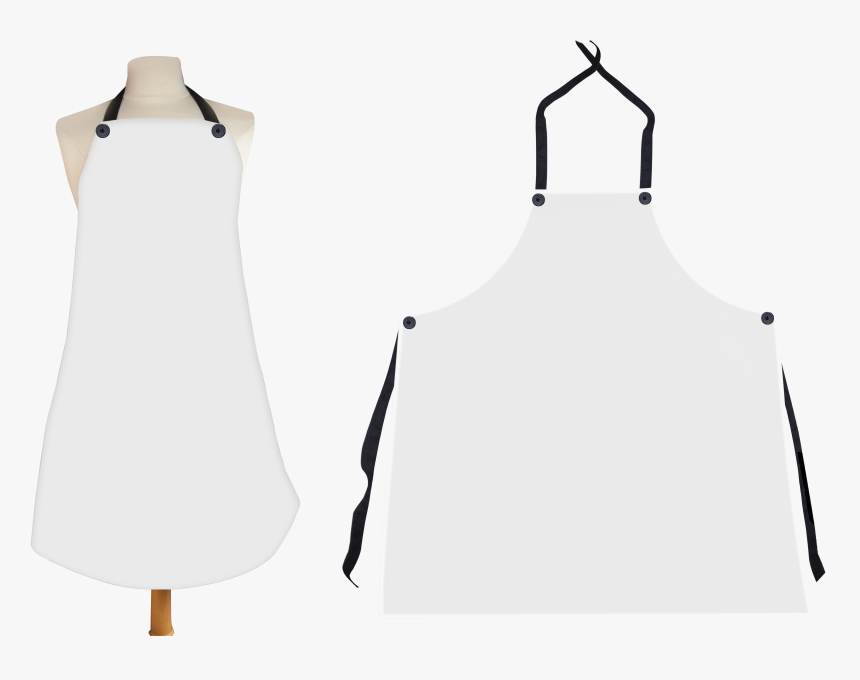 All Over Printed Apron , Png Download - Mannequin, Transparent Png