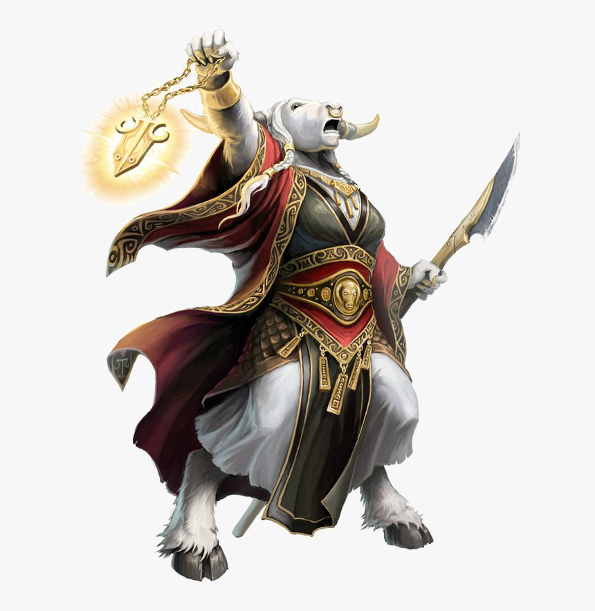 Rpg Minotaur, HD Png Download
