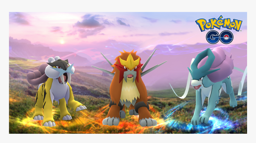 Suicune Raikou Entei, HD Png Download