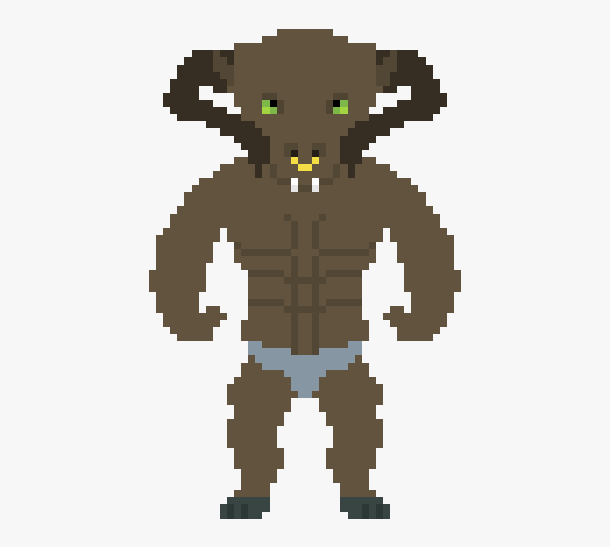 Pixel Art Percy Jackson, HD Png Download