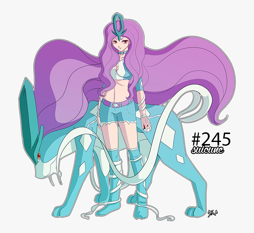 Aurora Northwind Gender - Human Suicune, HD Png Download