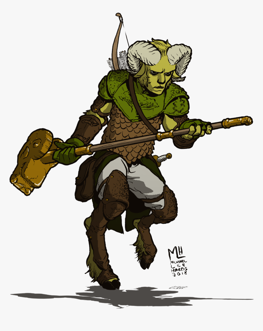 Loden Hammerhorn My “minotaur” Ranger - Minotaur Ranger, HD Png Download