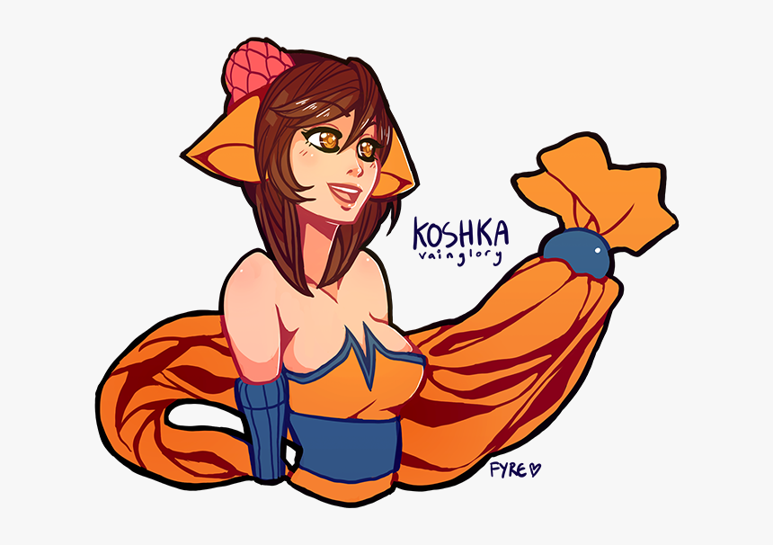 Vainglory Koshka Art, HD Png Download