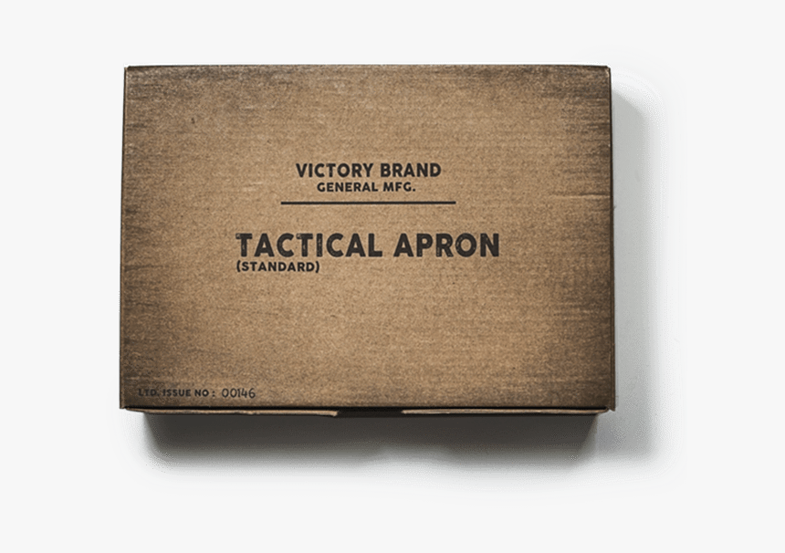 Tactical Apron Packaging Victory Barber & Brand - Book, HD Png Download
