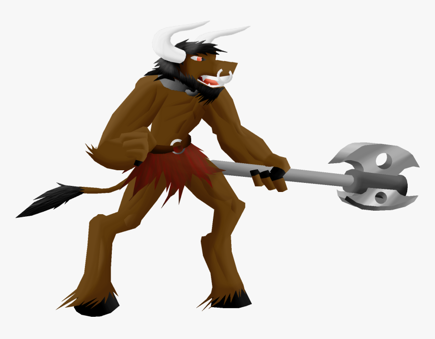 Minotaur - Cartoon, HD Png Download