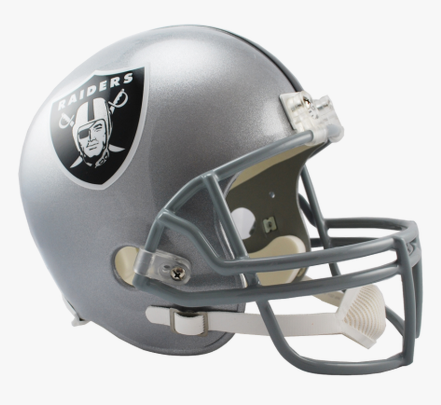 Oakland Raiders Vsr4 Replica Helmet - Oakland Raiders, HD Png Download