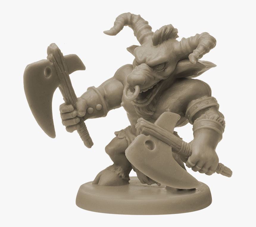 Minotaur Miniature - Arcadia Quest Minotaurs, HD Png Download