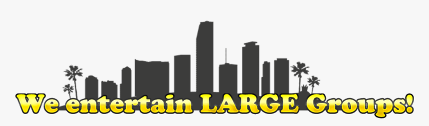 Corporate And Large Group Event Entertainment In Miami, HD Png Download