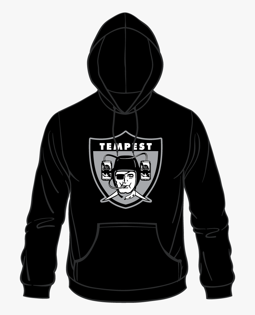 Pgstore Tempestraiders Hoody Front, HD Png Download
