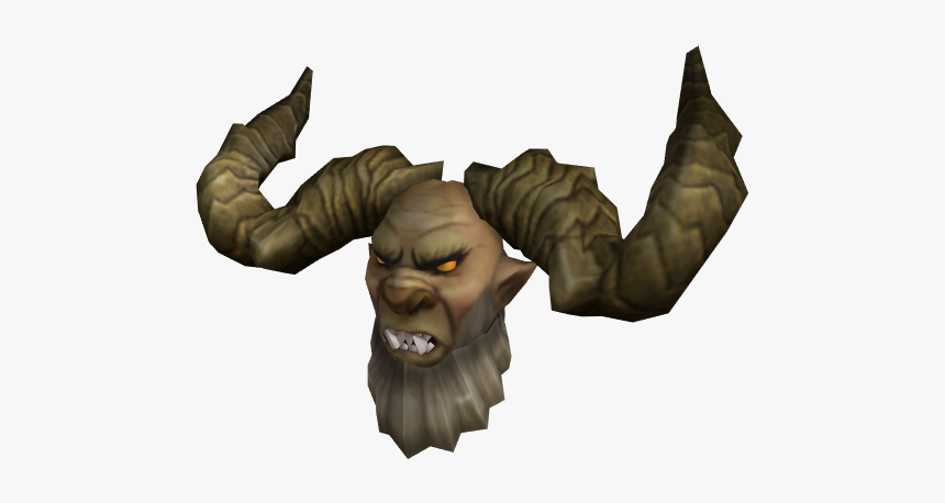 Fierce Minotaur - Illustration, HD Png Download