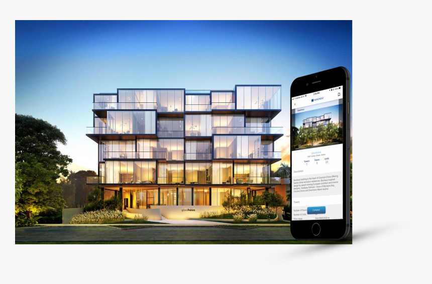 Real Estate In Miami, HD Png Download