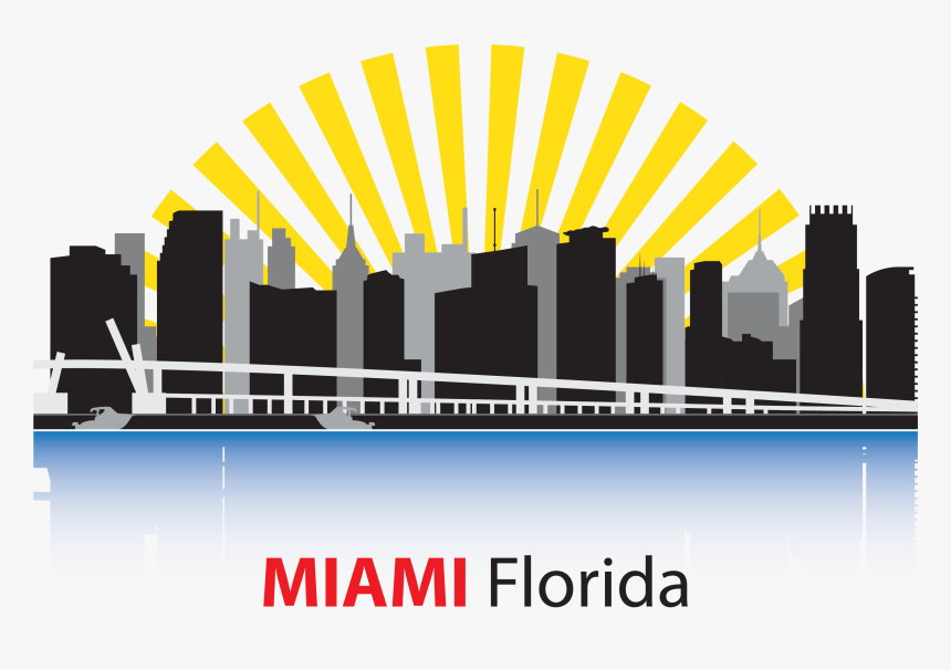 Corporate Team Building Miami - Miami Florida Png, Transparent Png