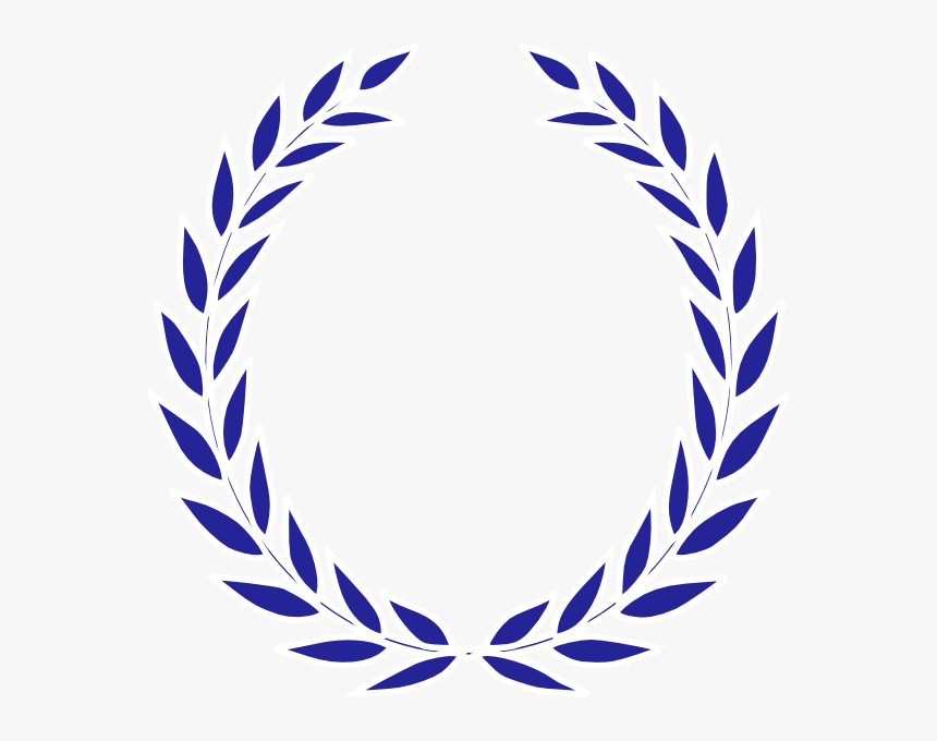 Dark Royal Blue Leaves Svg Clip Arts - Dj Cidtronyck, HD Png Download