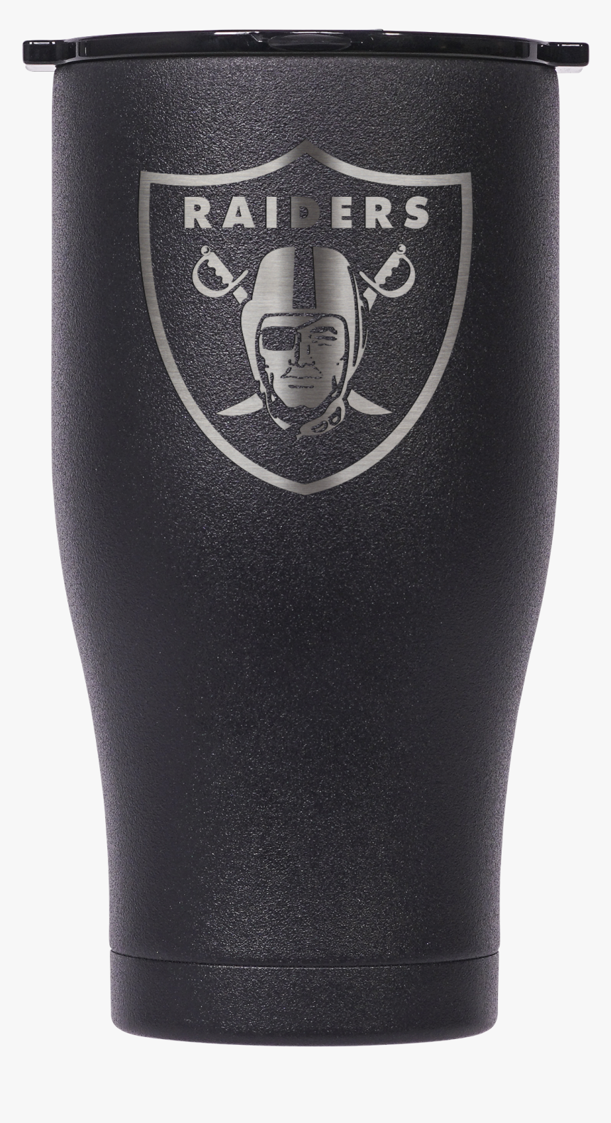 Oakland Raiders Black/black Etched Chaser 27oz - Oakland Raiders, HD Png Download